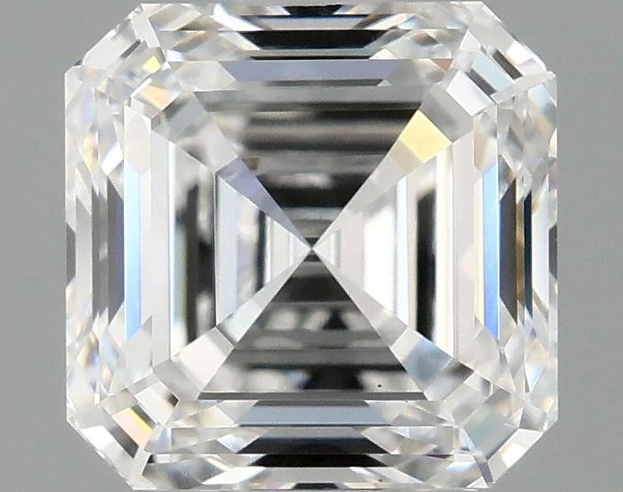 1.56 Carat · ASSCHER · E · VS1 · IGI · Excellent Cut