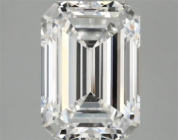 3.79 Carat · EMERALD · E · VVS2 · IGI · Excellent Cut