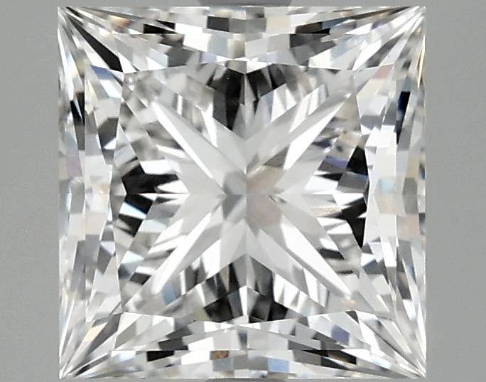 3.02 Carat · PRINCESS · F · VVS2 · IGI · Excellent Cut