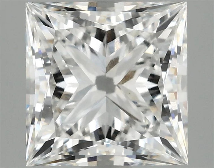 2.67 Carat · PRINCESS · F · VS1 · IGI · Excellent Cut