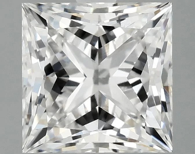 2.08 Carat · PRINCESS · E · VVS2 · IGI · Excellent Cut