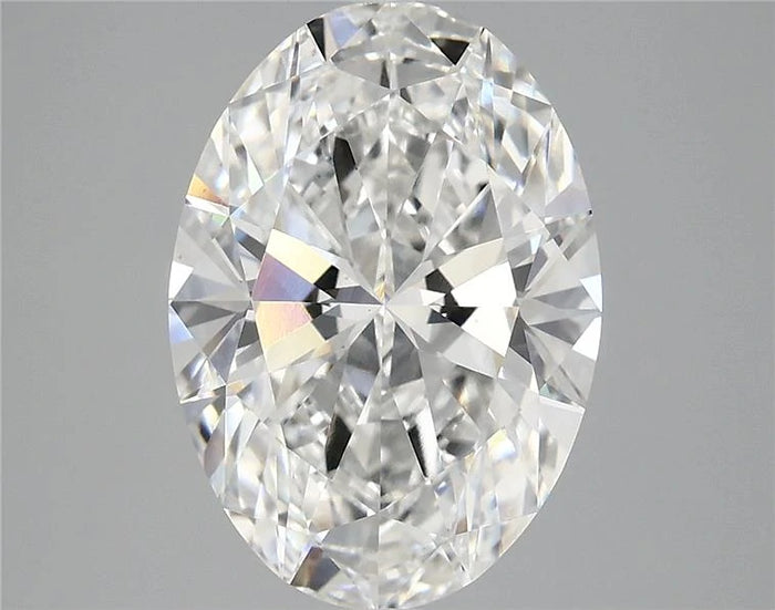 3.86 Carat · OVAL · E · VS1 · IGI · Excellent Cut