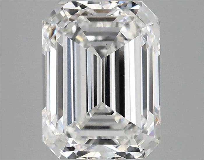 4.00 Carat · EMERALD · E · VS1 · IGI · Excellent Cut