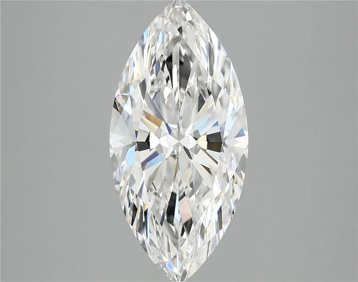 3.08 Carat · MARQUISE · E · VVS2 · IGI · Excellent Cut