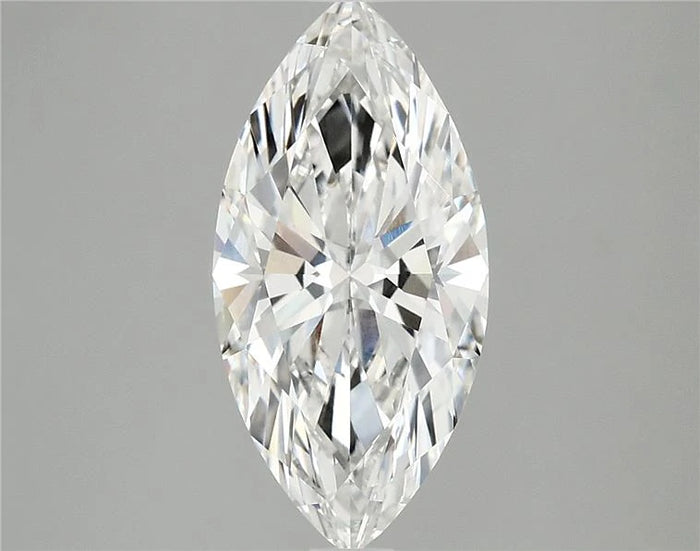 2.58 Carat · MARQUISE · F · VVS2 · IGI · Excellent Cut