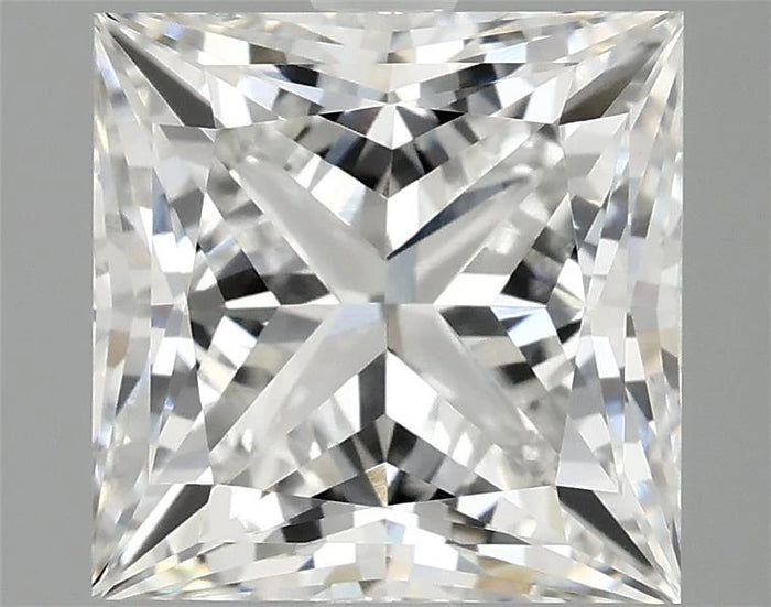 3.06 Carat · PRINCESS · F · VVS2 · IGI · Excellent Cut