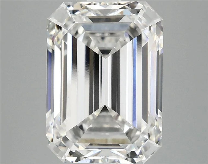 5.06 Carat · EMERALD · F · VS1 · IGI · Excellent Cut