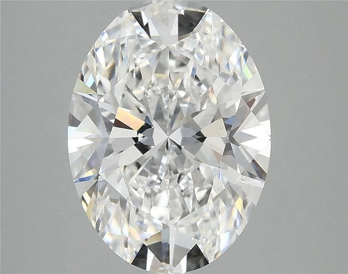 3.87 Carat · OVAL · E · VS1 · IGI · Excellent Cut