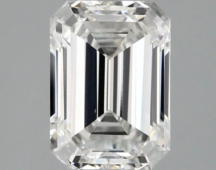 2.08 Carat · EMERALD · E · VS1 · IGI · Excellent Cut
