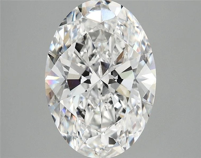 3.91 Carat · OVAL · E · VVS2 · IGI · Excellent Cut