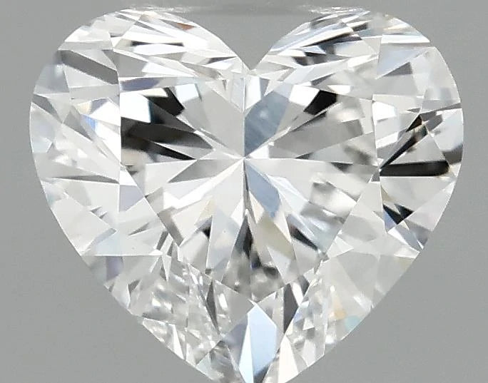 1.06 Carat · HEART · E · VVS2 · IGI · Excellent Cut