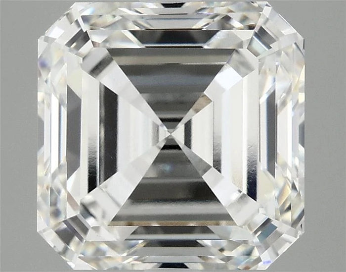 5.04 Carat · ASSCHER · F · VVS2 · IGI · Excellent Cut