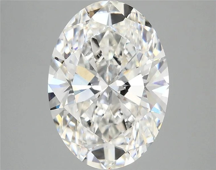 3.86 Carat · OVAL · F · VS1 · IGI · Excellent Cut