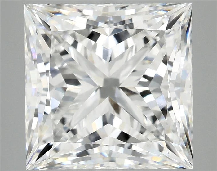 10.35 Carat · PRINCESS · F · VVS2 · IGI · Excellent Cut
