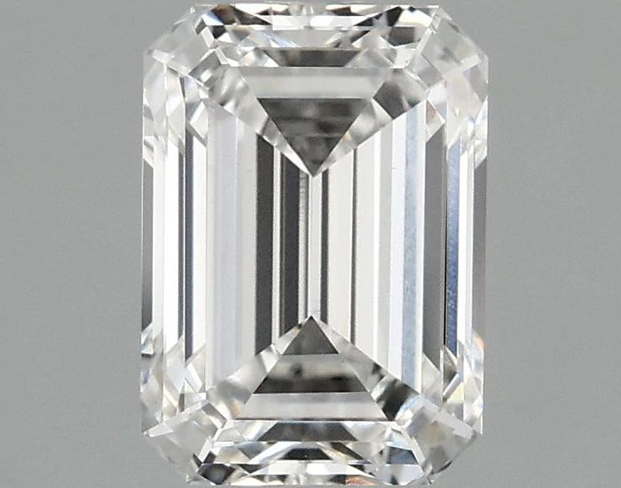 2.10 Carat · EMERALD · F · VVS2 · IGI · Excellent Cut