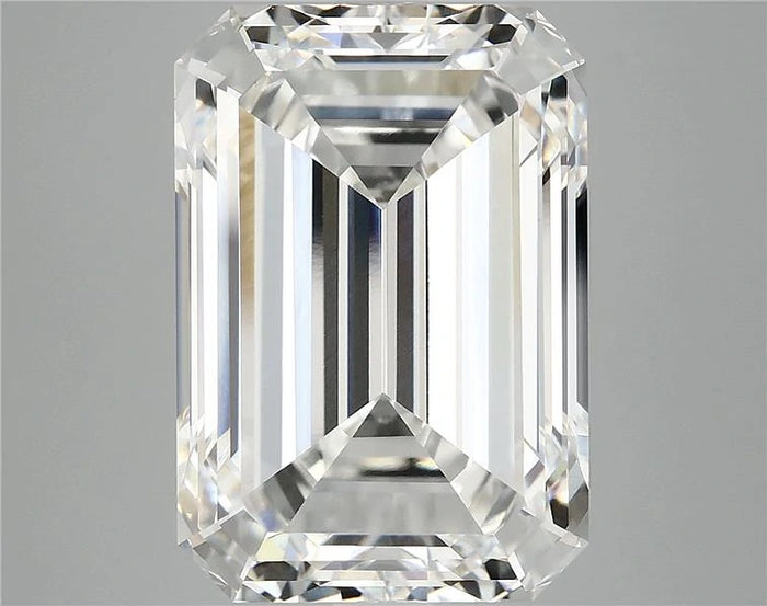 12.49 Carat · EMERALD · F · VVS2 · IGI · Excellent Cut