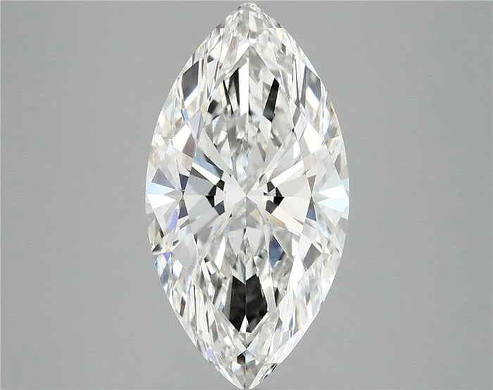 4.09 Carat · MARQUISE · F · VVS2 · IGI · Excellent Cut