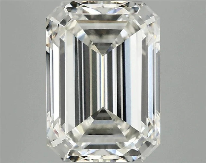 5.04 Carat · EMERALD · G · VS1 · IGI · Excellent Cut