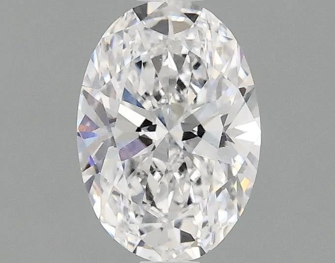 0.98 Carat · OVAL · D · VVS2 · IGI · Excellent Cut
