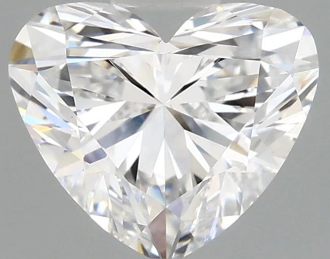 1.37 Carat · HEART · D · VVS2 · IGI · Excellent Cut