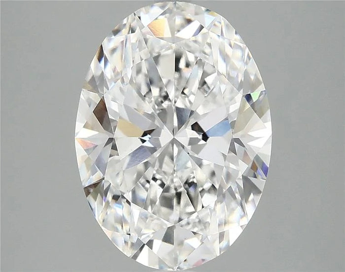 3.95 Carat · OVAL · E · VS1 · IGI · Excellent Cut