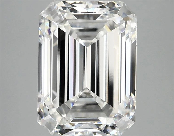 5.09 Carat · EMERALD · F · VVS2 · IGI · Excellent Cut