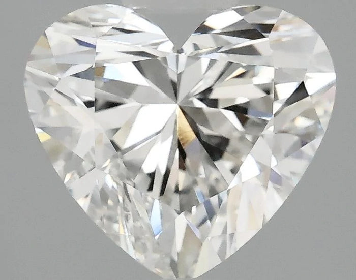2.01 Carat · HEART · G · VVS2 · IGI · Excellent Cut