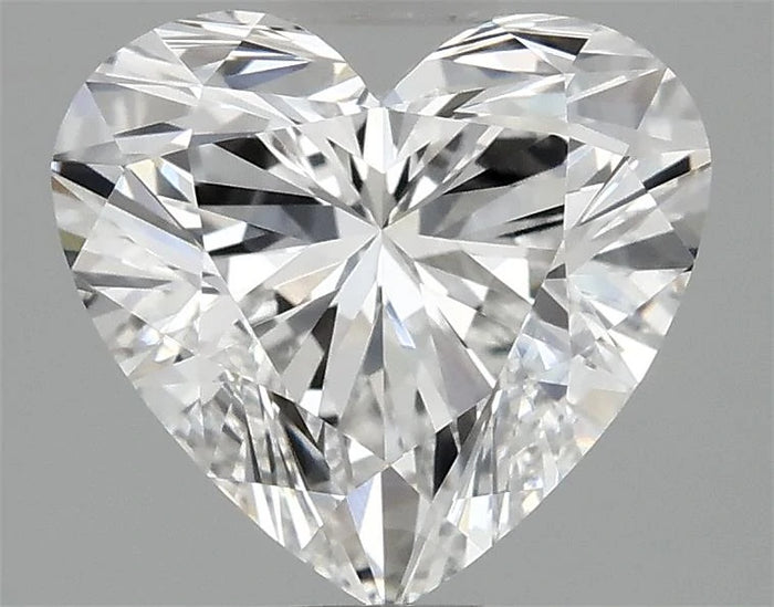 2.09 Carat · HEART · E · VVS2 · IGI · Excellent Cut