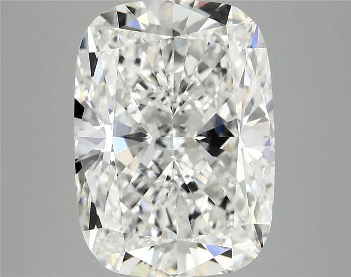 5.04 Carat · CUSHION · F · VVS2 · IGI · Excellent Cut