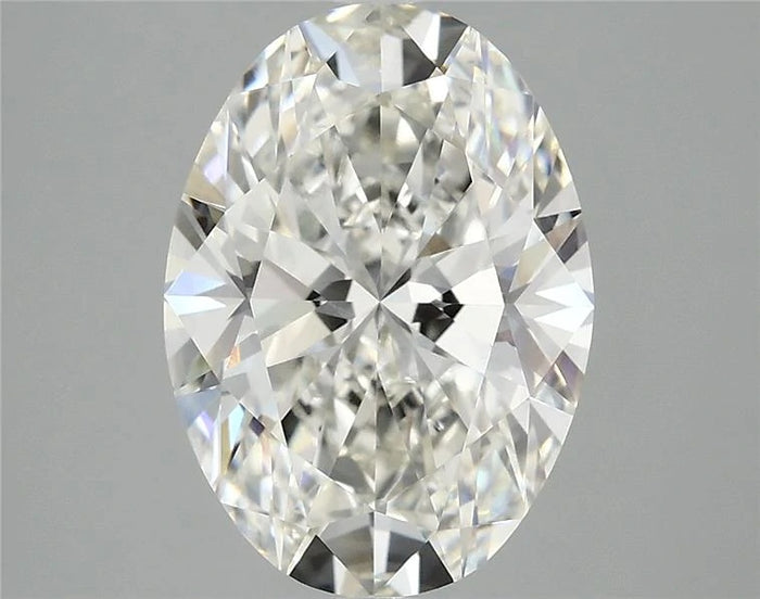 3.93 Carat · OVAL · H · VVS2 · IGI · Excellent Cut
