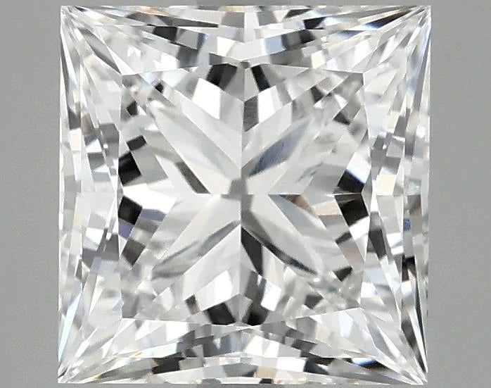 2.92 Carat · PRINCESS · E · VVS2 · IGI · Excellent Cut