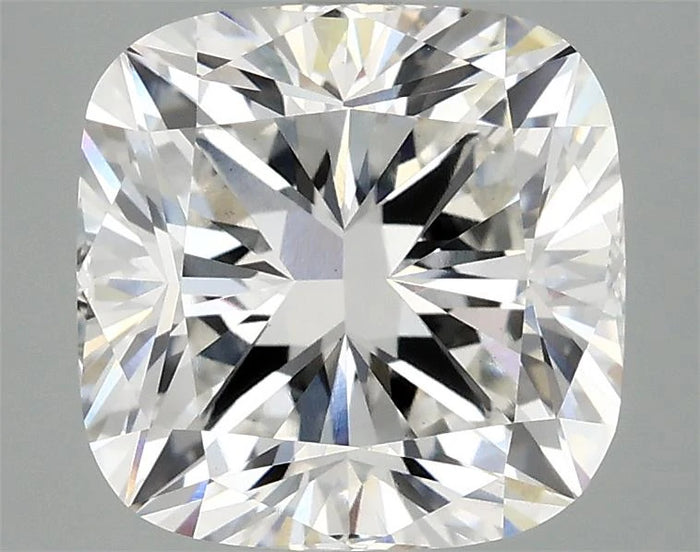 3.98 Carat · CUSHION · F · VS1 · IGI · Excellent Cut