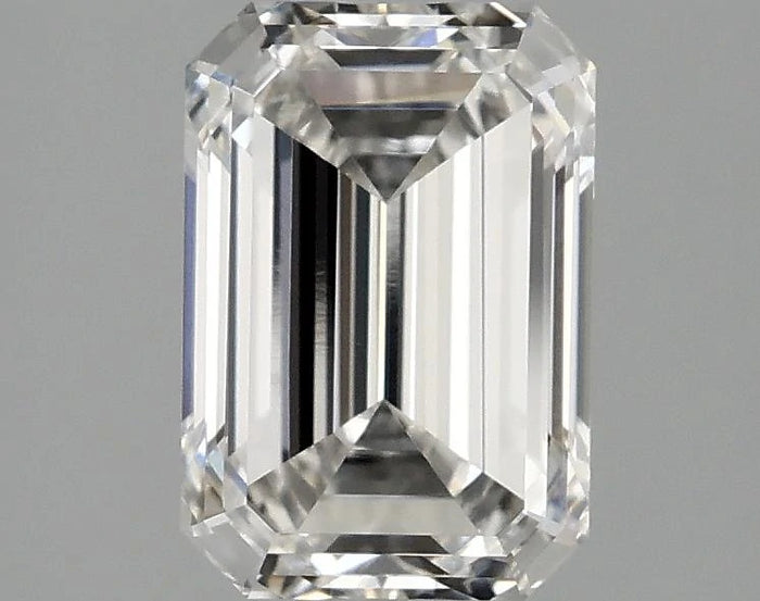 2.06 Carat · EMERALD · F · VS1 · IGI · Excellent Cut