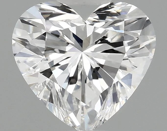 1.04 Carat · HEART · E · VVS2 · IGI · Excellent Cut