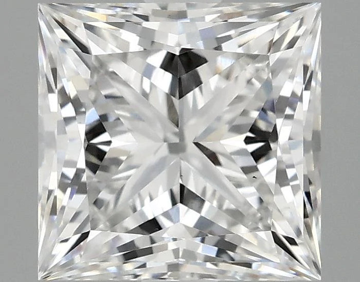 2.10 Carat · PRINCESS · E · VS1 · IGI · Excellent Cut
