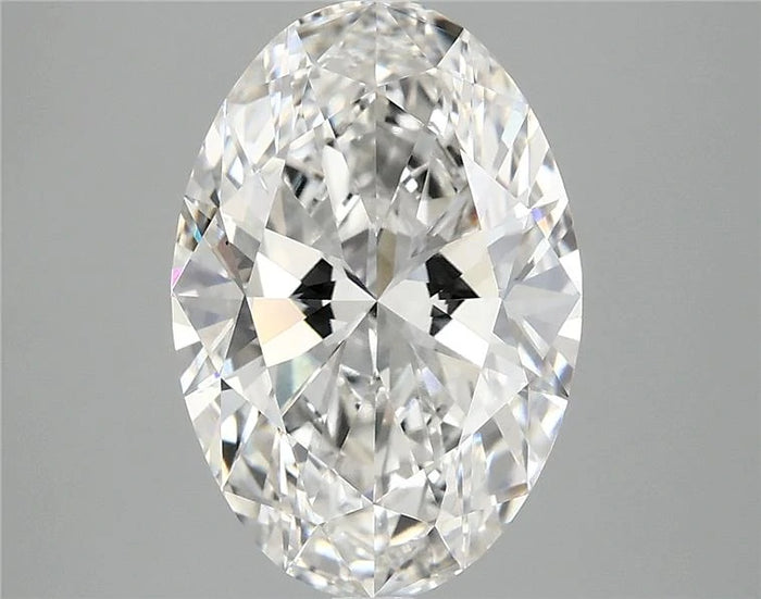 3.79 Carat · OVAL · F · VS1 · IGI · Excellent Cut