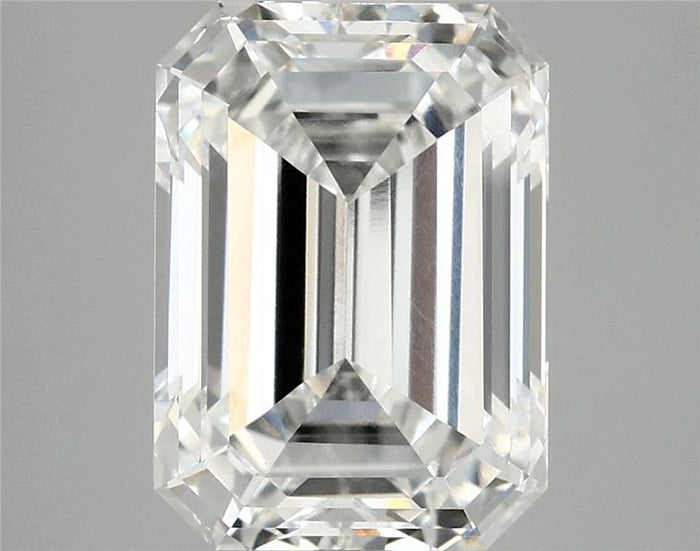 4.87 Carat · EMERALD · F · VVS2 · IGI · Excellent Cut
