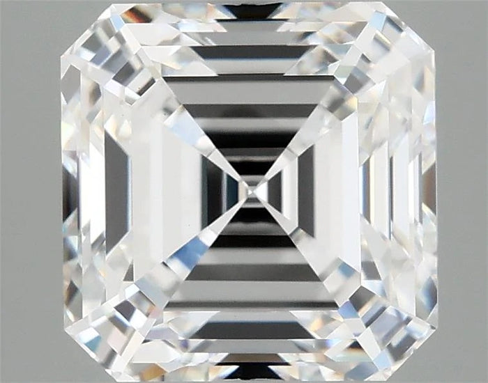 4.97 Carat · ASSCHER · E · VVS2 · IGI · Excellent Cut