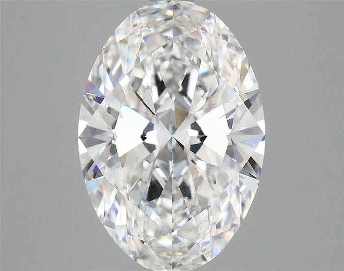 3.87 Carat · OVAL · E · VS1 · IGI · Excellent Cut