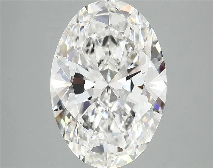 3.97 Carat · OVAL · E · VVS2 · IGI · Excellent Cut