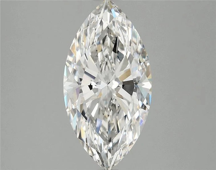 2.58 Carat · MARQUISE · F · VVS2 · IGI · Excellent Cut