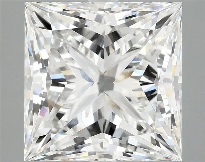 10.20 Carat · PRINCESS · F · VVS2 · IGI · Excellent Cut