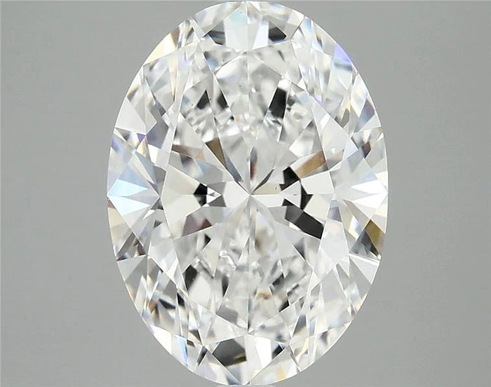 3.97 Carat · OVAL · E · VS1 · IGI · Excellent Cut
