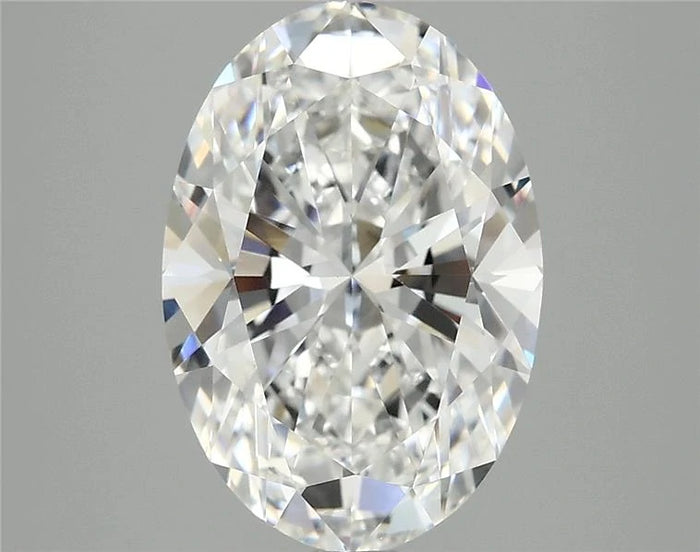 3.98 Carat · OVAL · E · VVS2 · IGI · Excellent Cut