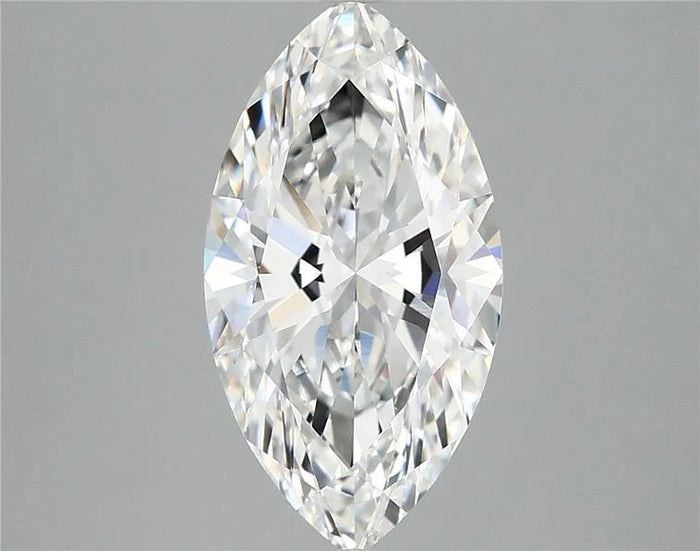 3.09 Carat · MARQUISE · E · VVS2 · IGI · Excellent Cut