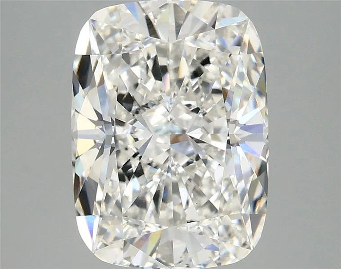 3.89 Carat · CUSHION · F · VVS2 · IGI · Excellent Cut