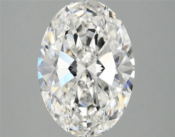 2.87 Carat · OVAL · F · VS2 · IGI · Excellent Cut