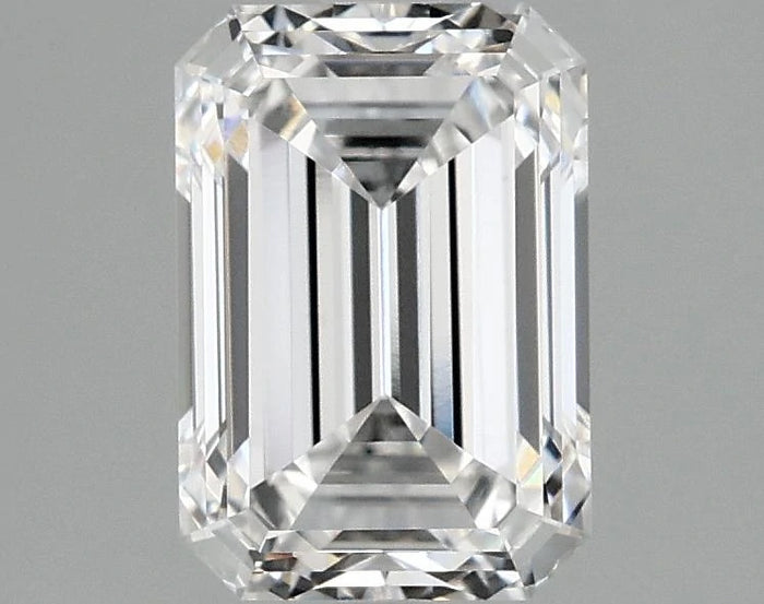 2.10 Carat · EMERALD · E · VS1 · IGI · Excellent Cut