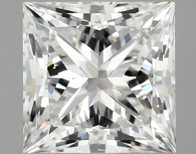 2.57 Carat · PRINCESS · E · VS1 · IGI · Excellent Cut