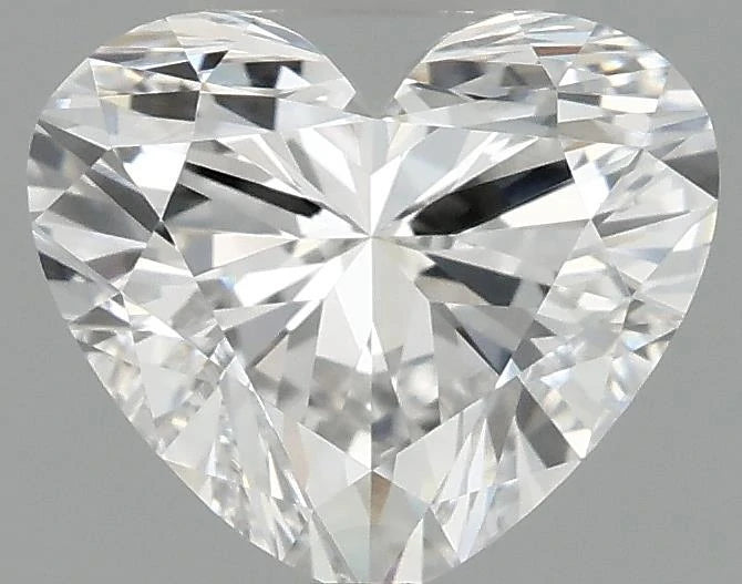 1.07 Carat · HEART · E · VVS2 · IGI · Excellent Cut